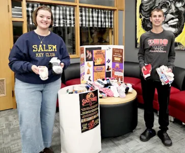 Salem High School Socktober